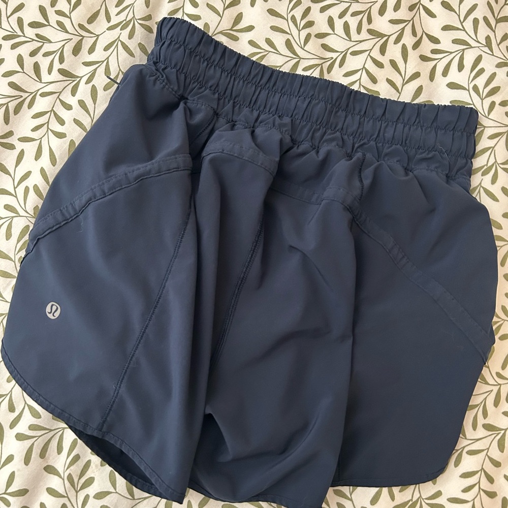 lululemon athletica Women's Dark Blue Athletic Shorts